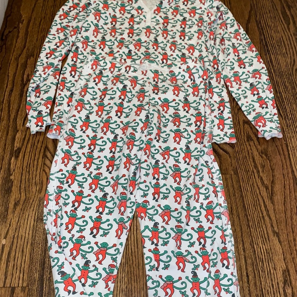 Roller rabbit Christmas pjs